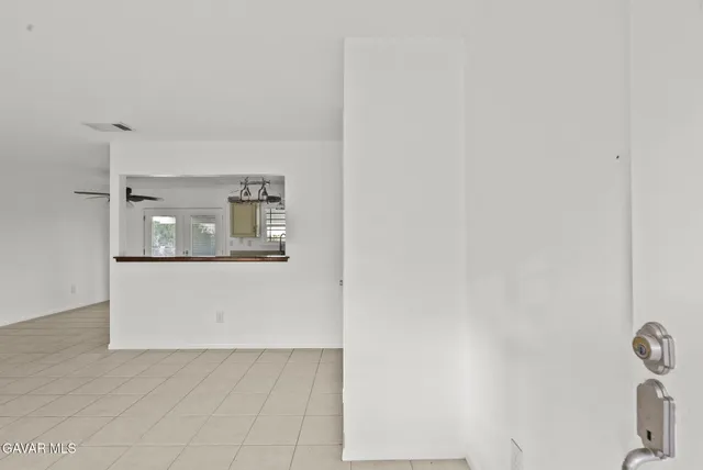 a view of a patio yard and porch