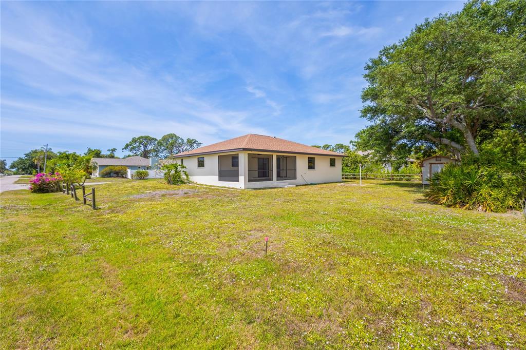 420 Duke Road Venice, FL 34293 - Photo 22 of 22 a house view with swimming pool in front of it