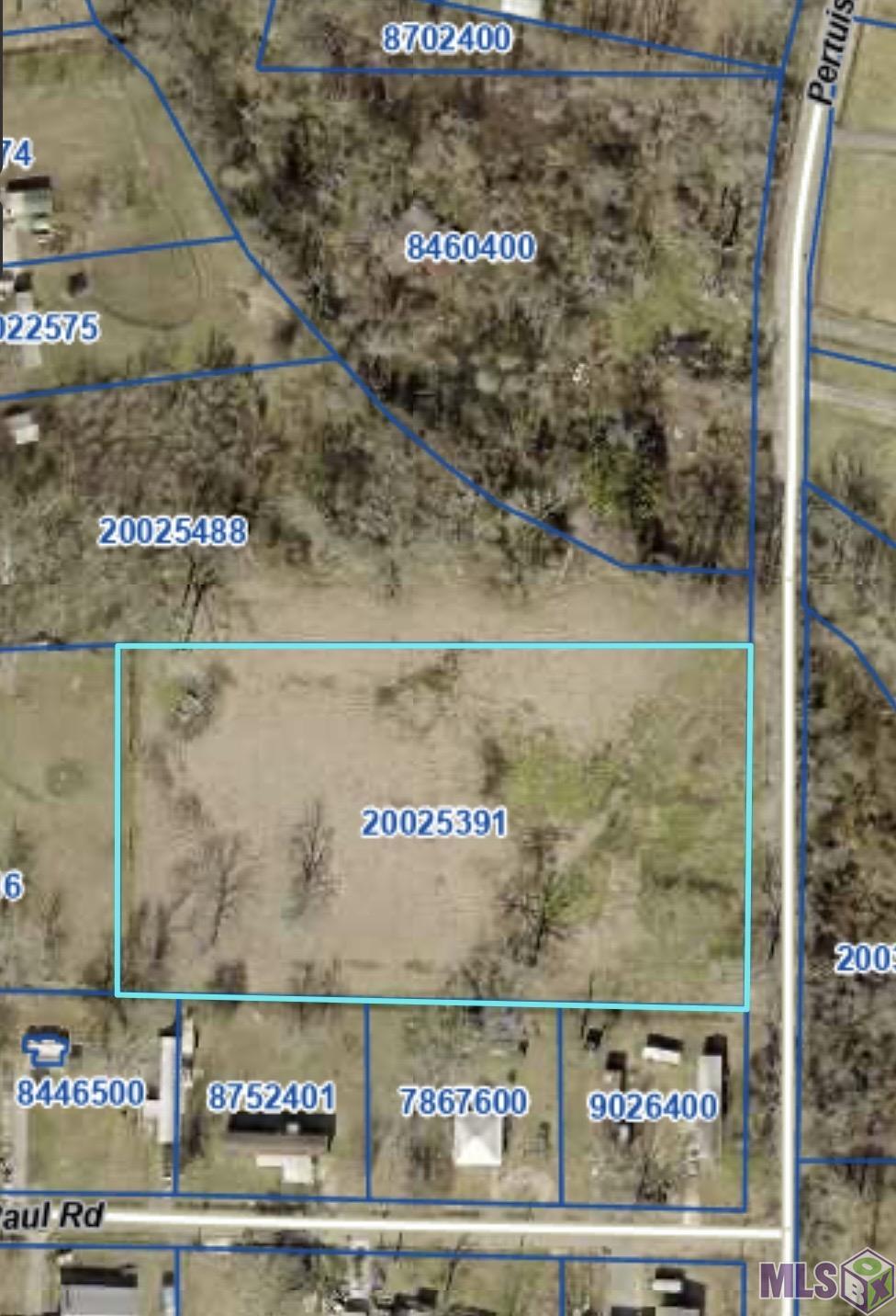 8407 Pertuis Road St. Amant, LA 70774 - Photo 4 of 4 Assessor's Map