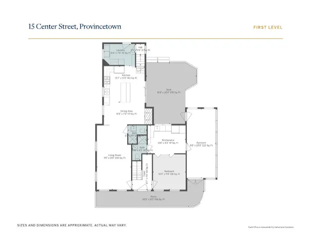 $2,995,000 | 15 Center Street, Provincetown, MA 02657