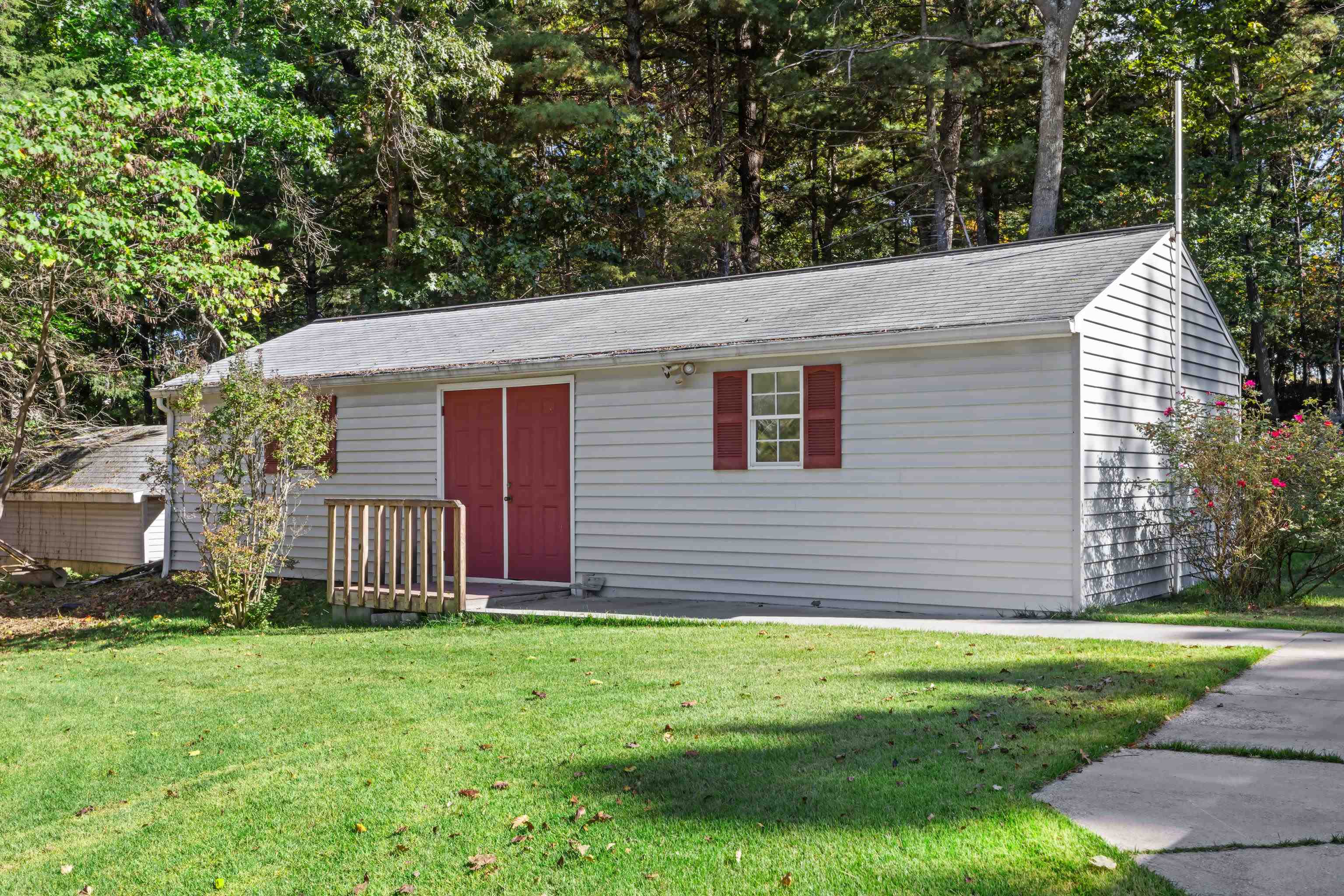 2106 Laurel Hill Road Staunton, VA 24401 - Photo 14 of 46 a view of a house with a backyard