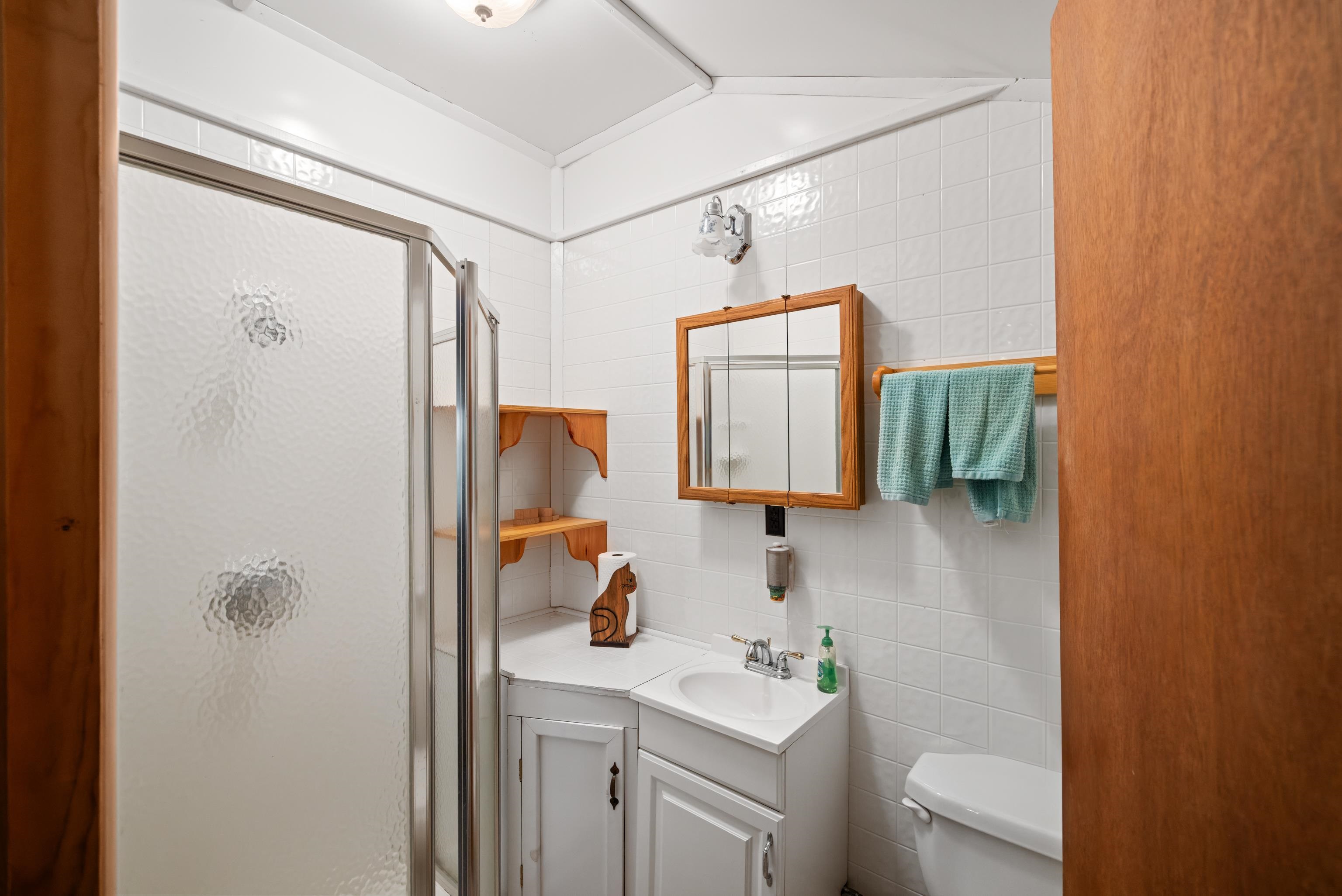 2106 Laurel Hill Road Staunton, VA 24401 - Photo 21 of 46 a bathroom with a sink toilet and mirror