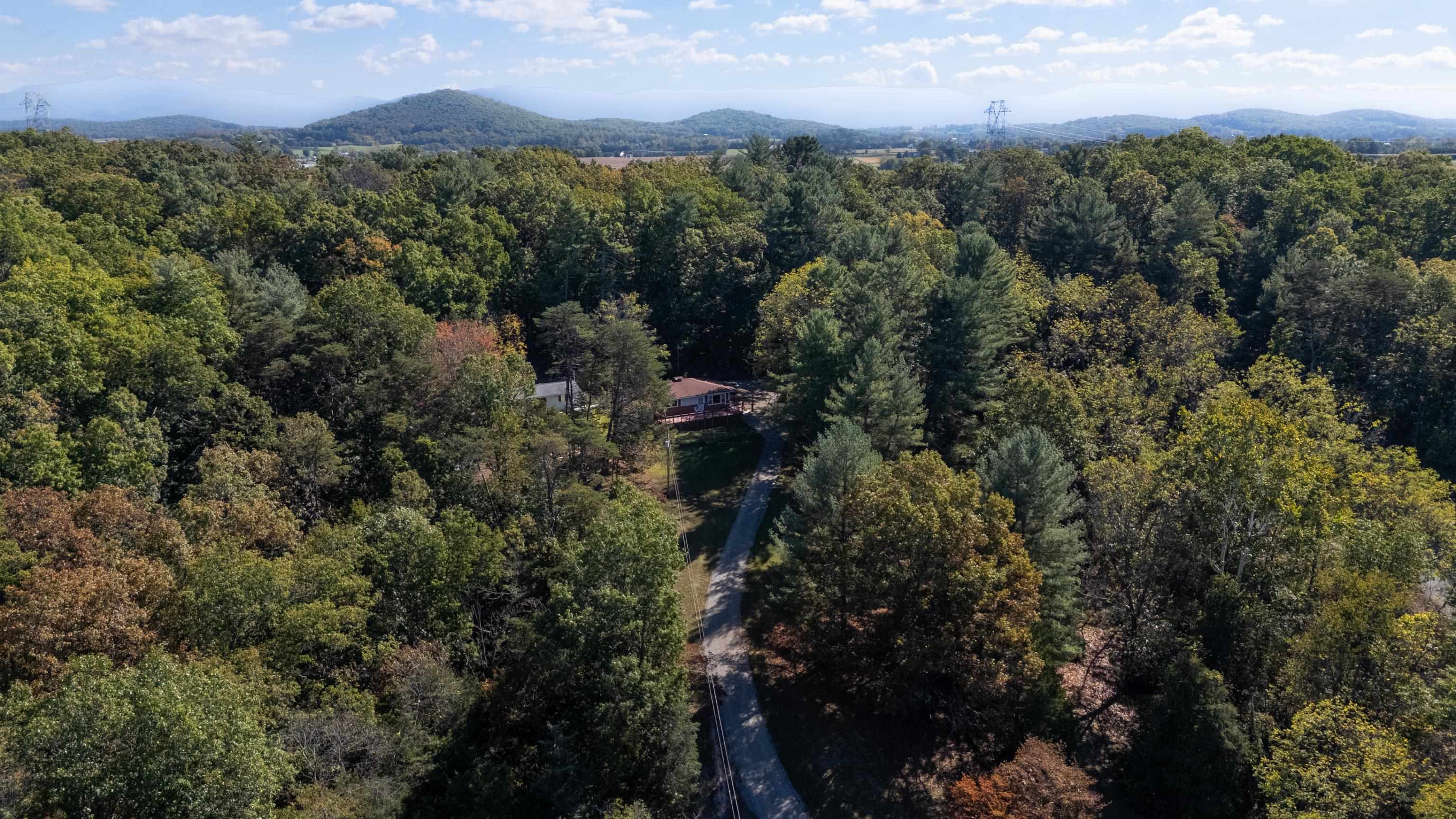 2106 Laurel Hill Road Staunton, VA 24401 - Photo 38 of 46 a view of a city with mountains in the background