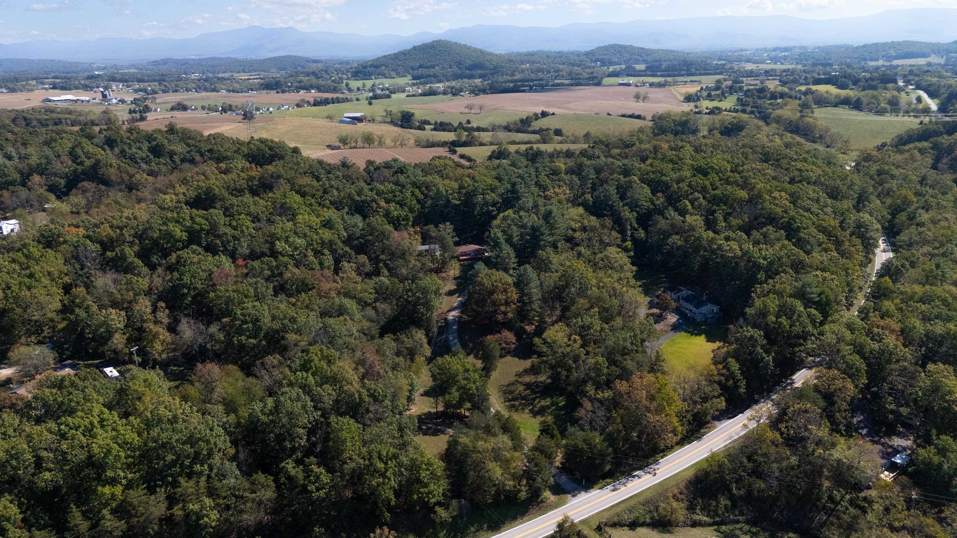 2106 Laurel Hill Road Staunton, VA 24401 - Photo 41 of 46 an aerial view of mountain and trees