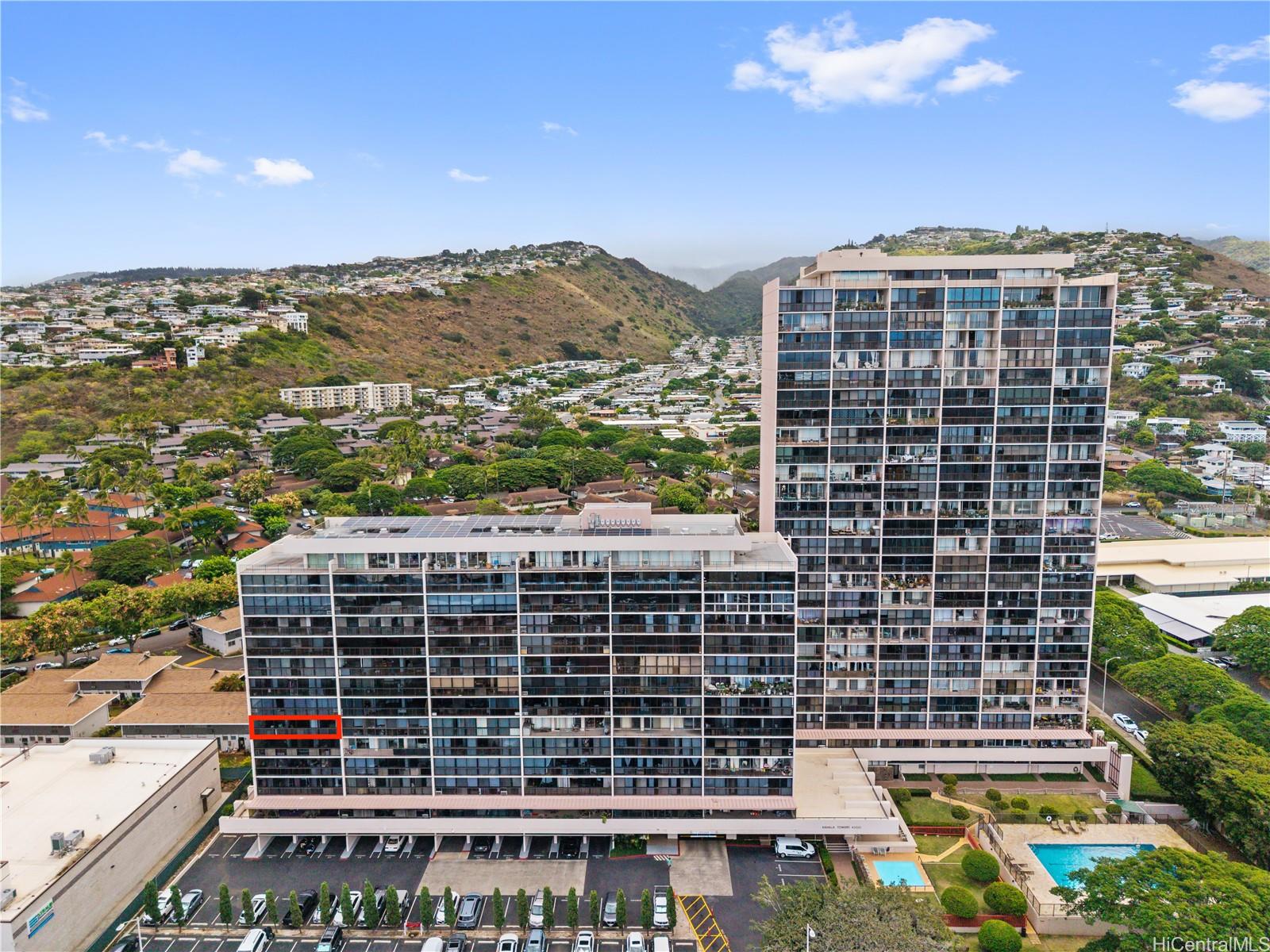 4300 Waialae Avenue, Unit B601 Honolulu, HI 96816 - Photo 2 of 18 a view of a city with tall buildings