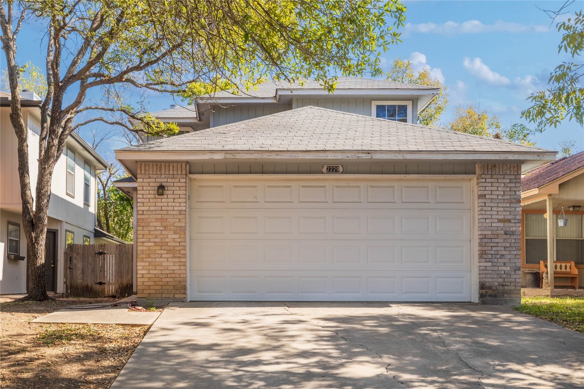 2229 Jasmine Path Round Rock, TX 78664 - Photo 22 of 28 a view of a house with a yard