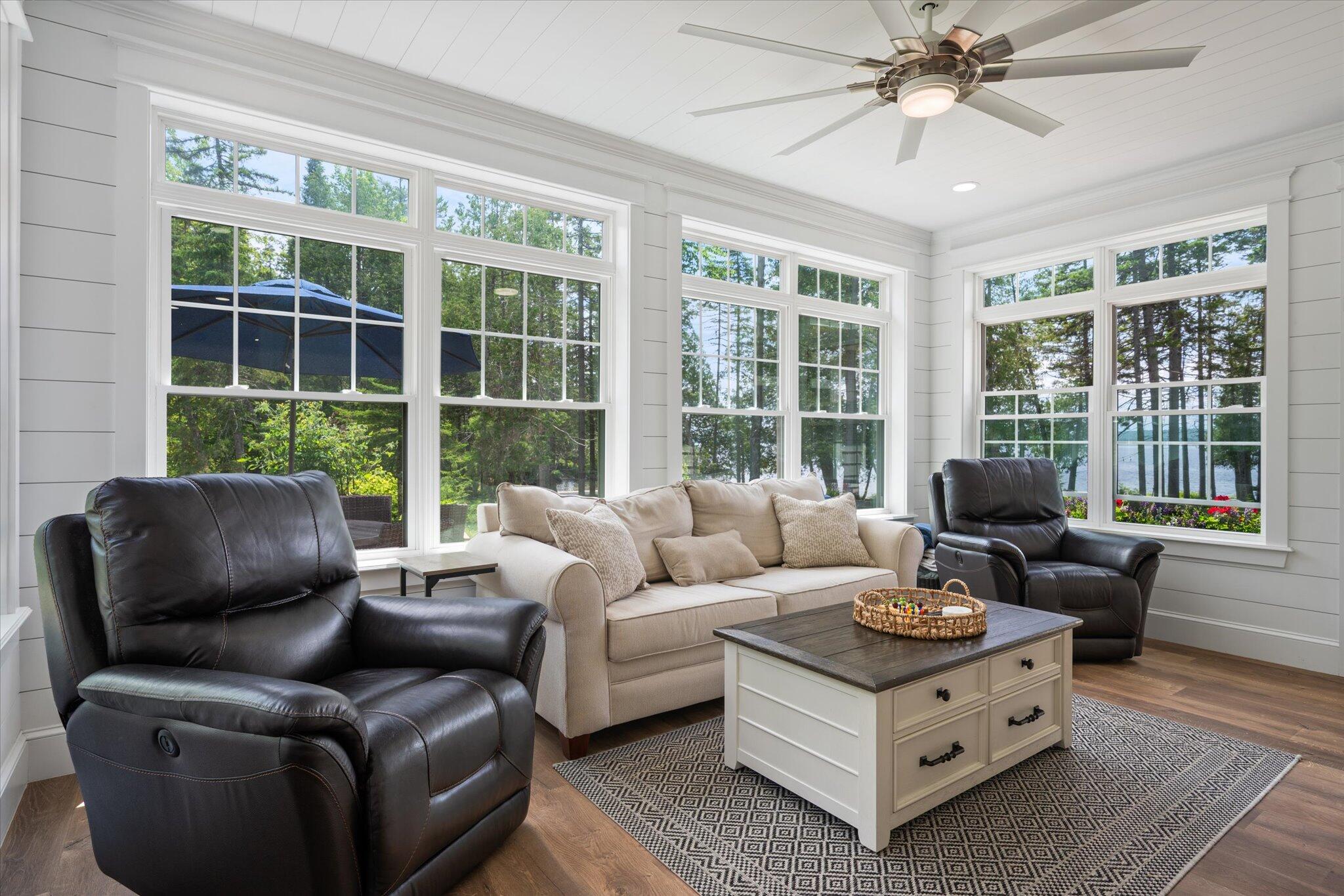 622 Railroad Bed Road Milo, ME 04463 - Photo 30 of 87 Sunroom...