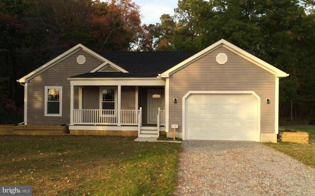 1131 Perrys Corner Road Grasonville, MD 21638 - Photo 1 of 6 Exterior (Front)