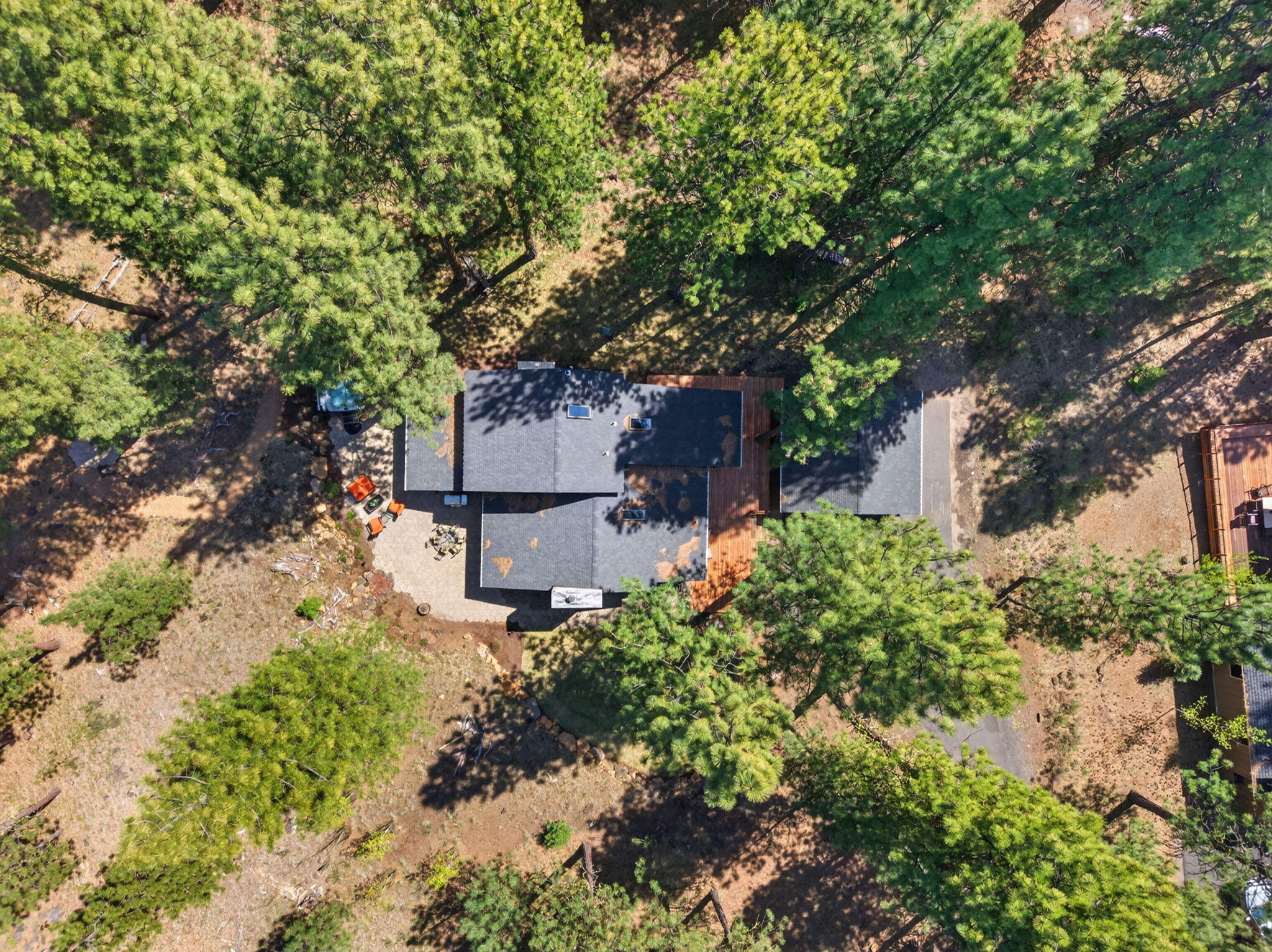 70800 Samphire, Unit RR3 Black Butte Ranch, OR 97759 - Photo 44 of 54 Aerial View - Home and Trees