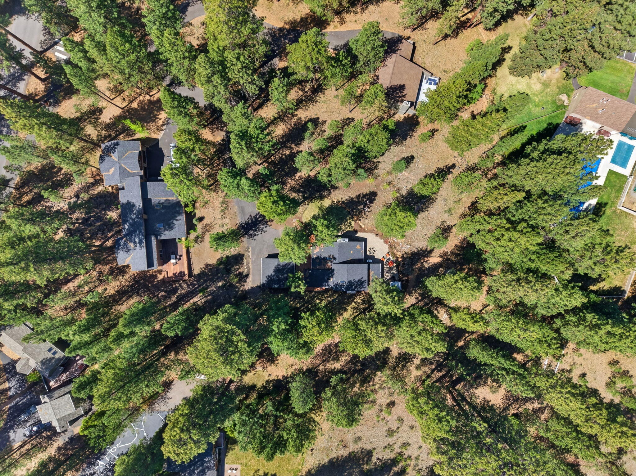70800 Samphire, Unit RR3 Black Butte Ranch, OR 97759 - Photo 46 of 54 Aerial view of home and surrounding area