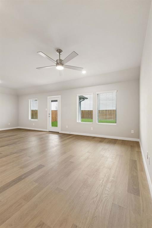 1124 Del Rio Drive Lavon, TX 75166 - Photo 11 of 32 Living Room in the Emmy II home plan by Trophy Signature Homes - REPRESENTATIVE PHOTO