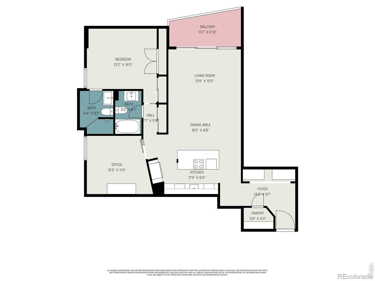 1020 15th Street, Unit 32L Denver, CO 80202 - Photo 32 of 32 a picture of a bench in a white wall