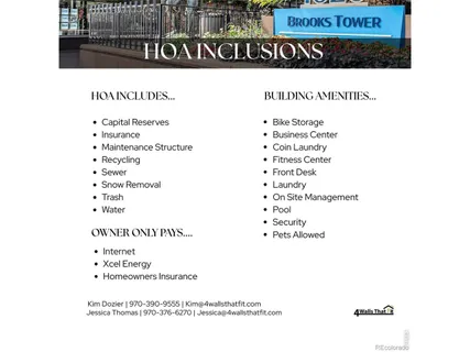 $349,000 | 1020 15th Street, Unit 32L, Denver, CO 80202