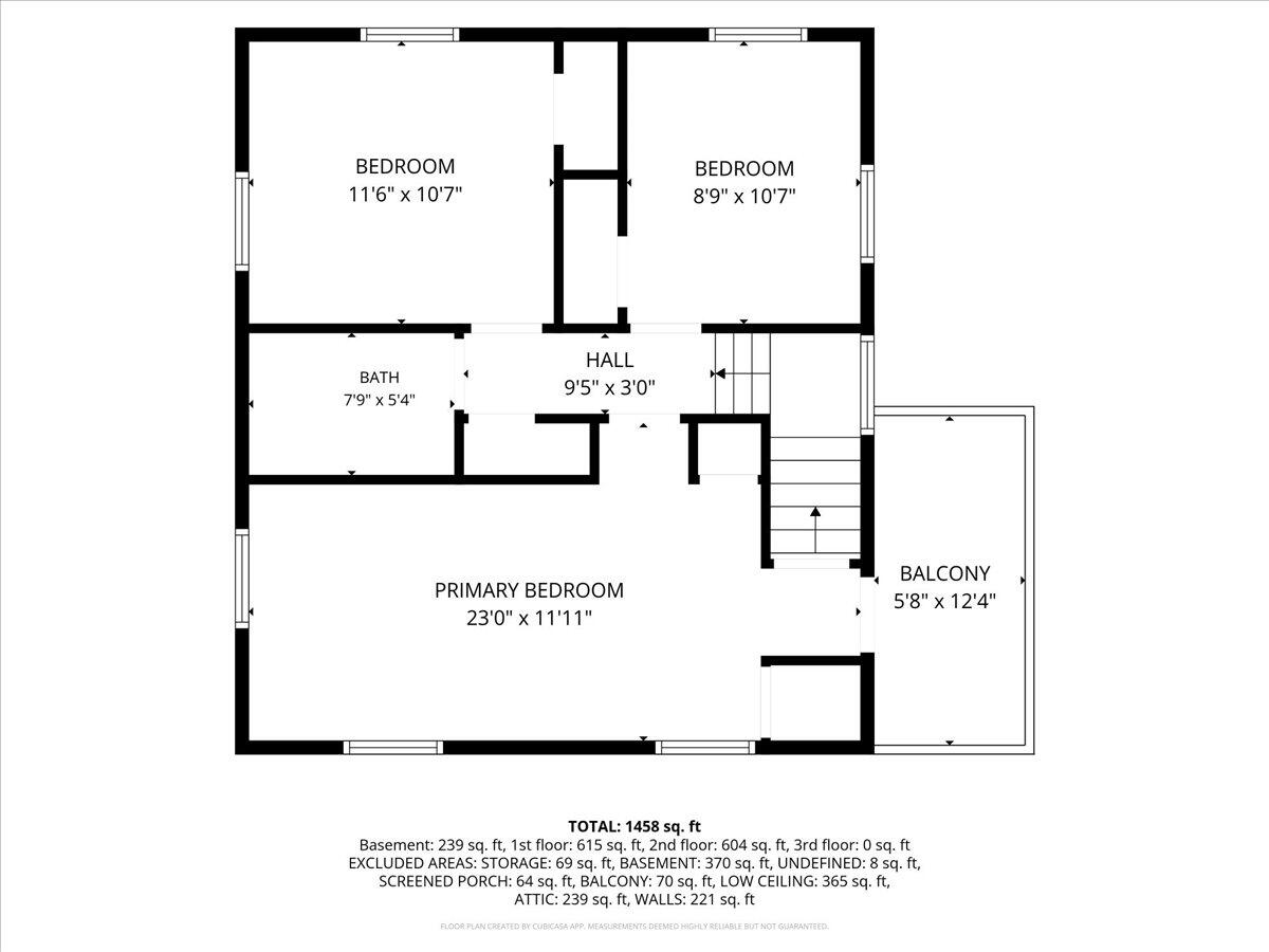 2148 Broadway Street Springfield, OH 45504 - Photo 54 of 55 58-Floor Plan 3rd Floor