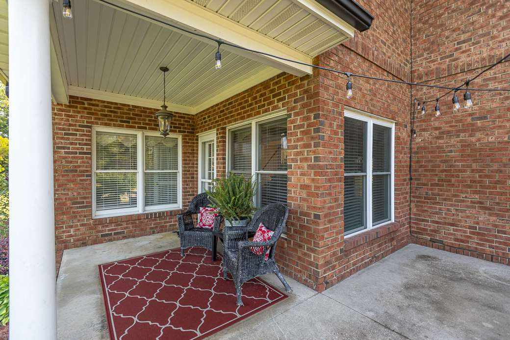 430 Dogeye Road Benson, NC 27504 - Photo 25 of 30 Patio at the Rear of House
