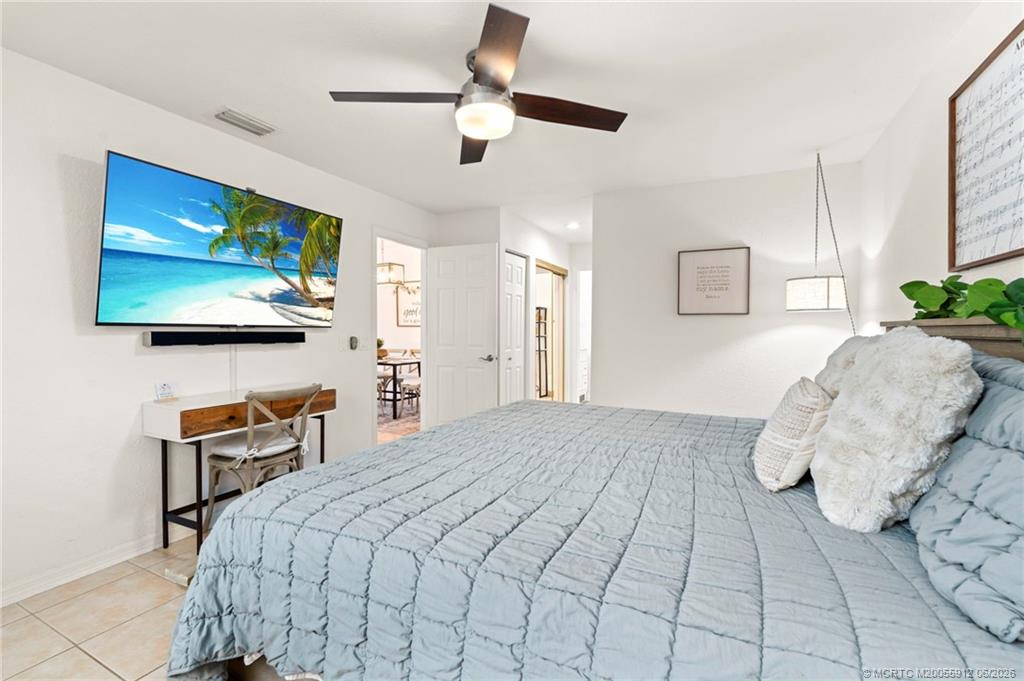 4401 Southeast Satinleaf Place Stuart, FL 34997 - Photo 19 of 51 Primary Bedroom