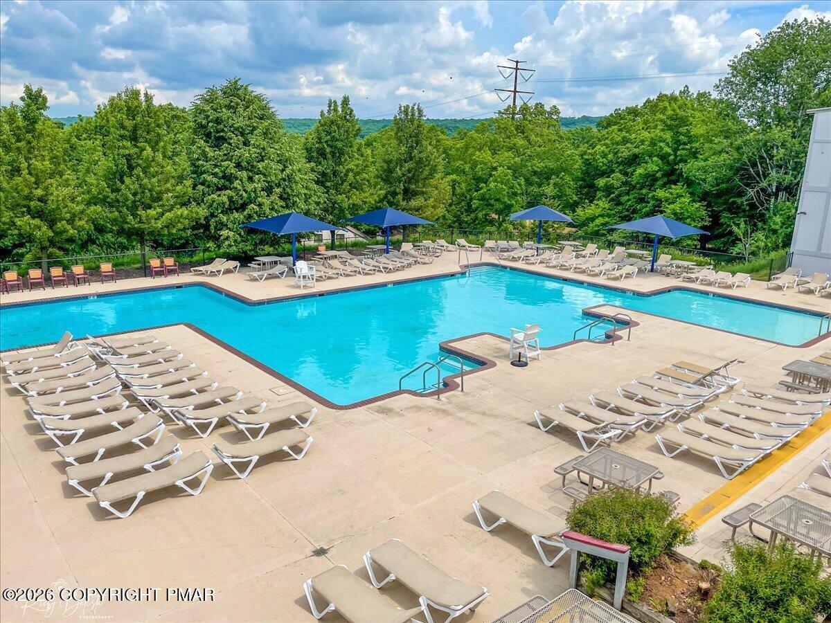 5873 Decker Road Bushkill, PA 18324 - Photo 39 of 57 TOW outdoor pool
