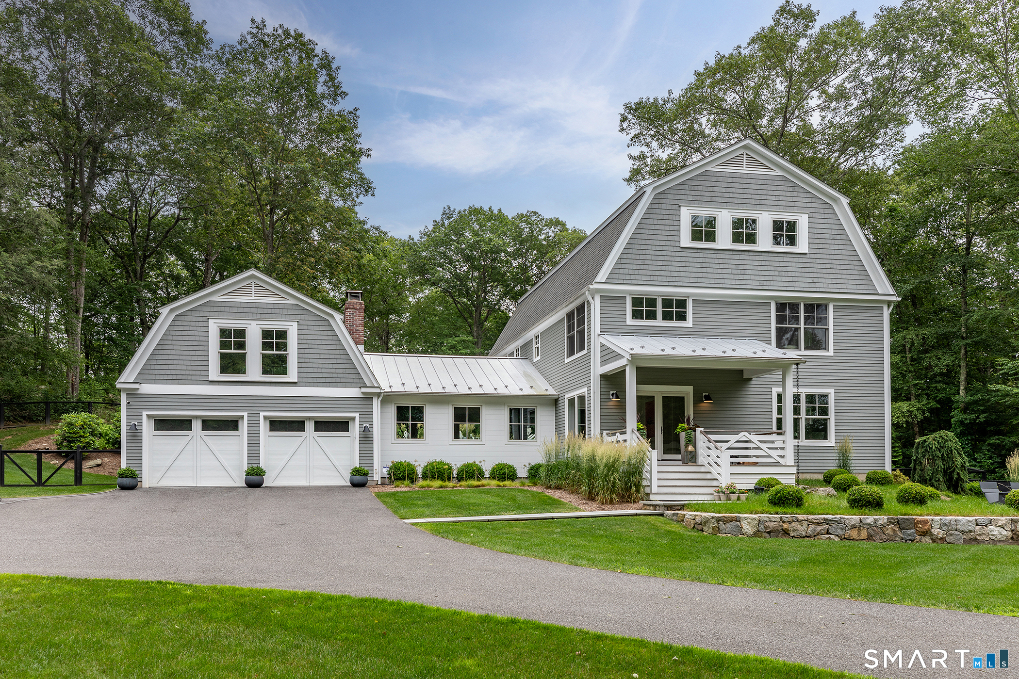 176 Apple Lane Roxbury, CT 06783 - Photo 24 of 24 a front view of a house with a yard