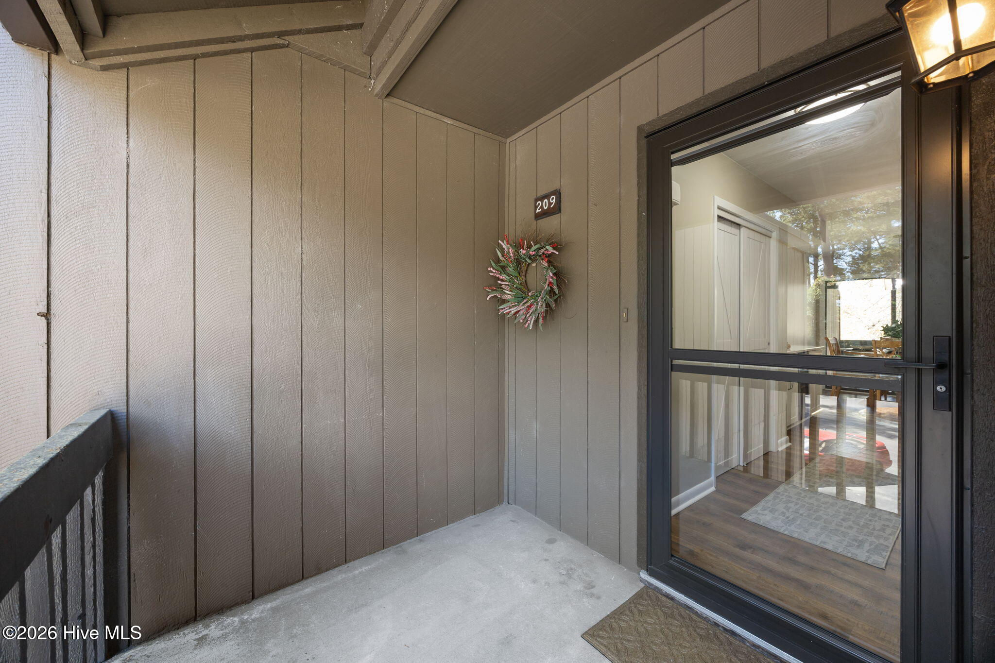 10 Pine Tree Road, Unit 209 Pinehurst, NC 28374 - Photo 34 of 42 FRONT PORCH
