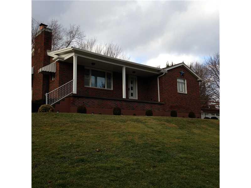 1601 Rte 481 Charleroi, PA 15022 - Photo 1 of 13 Exterior Front. Solid brick ranch in very convenient location!