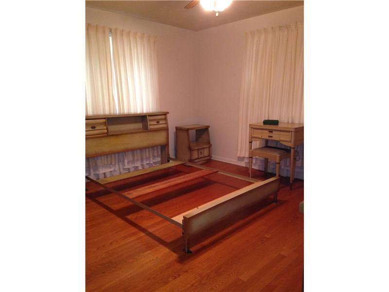 1601 Rte 481 Charleroi, PA 15022 - Photo 8 of 13 Bedroom. Second Bedroom - amazing hard wood floors!