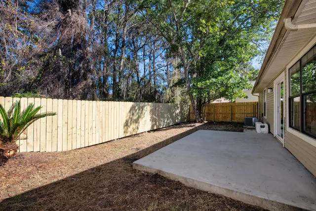 a view of outdoor space and yard
