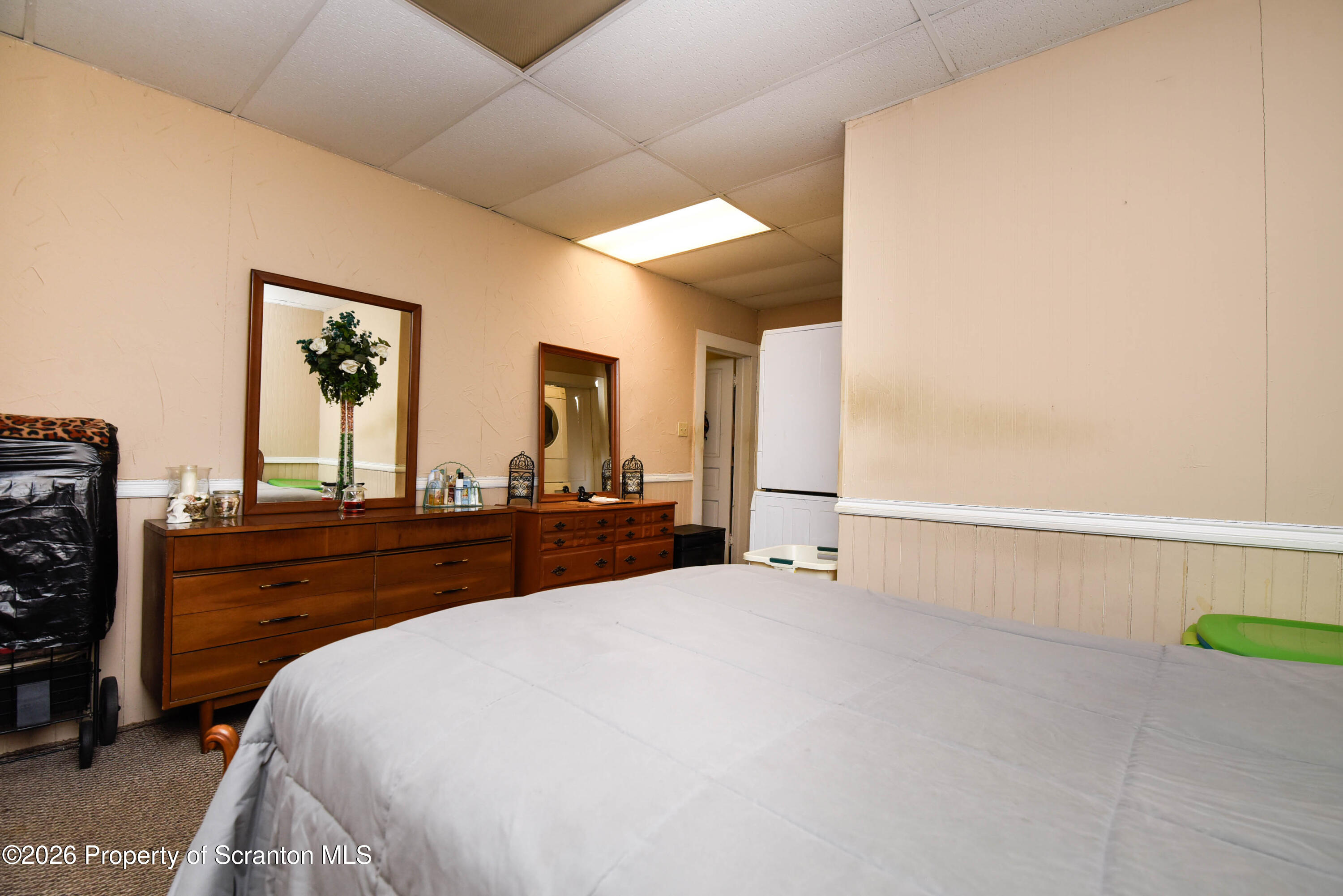 520 Main Street Archbald, PA 18403 - Photo 21 of 47 a room with a bed and a dresser