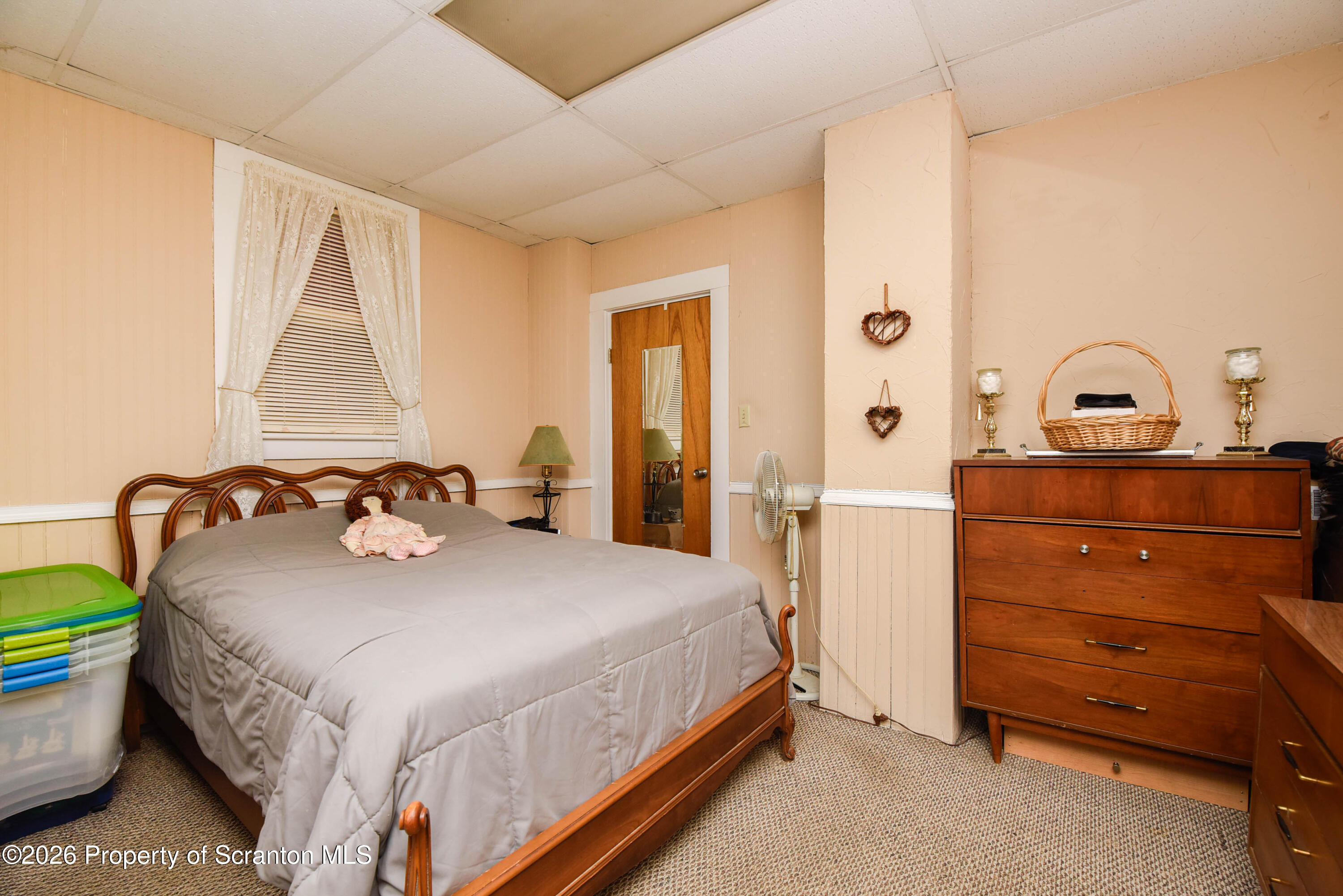 520 Main Street Archbald, PA 18403 - Photo 23 of 47 a bedroom with a bed and with furniture