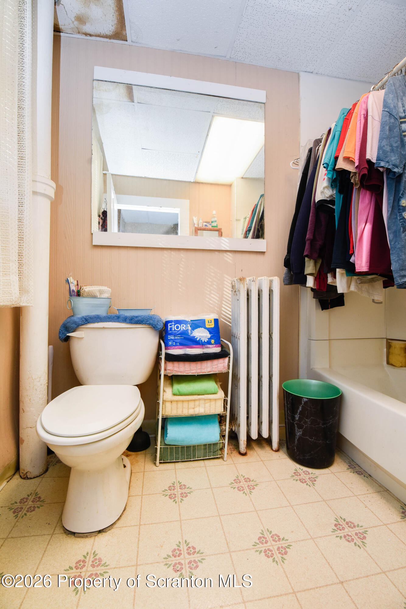 520 Main Street Archbald, PA 18403 - Photo 26 of 47 a bathroom with a toilet and a shower