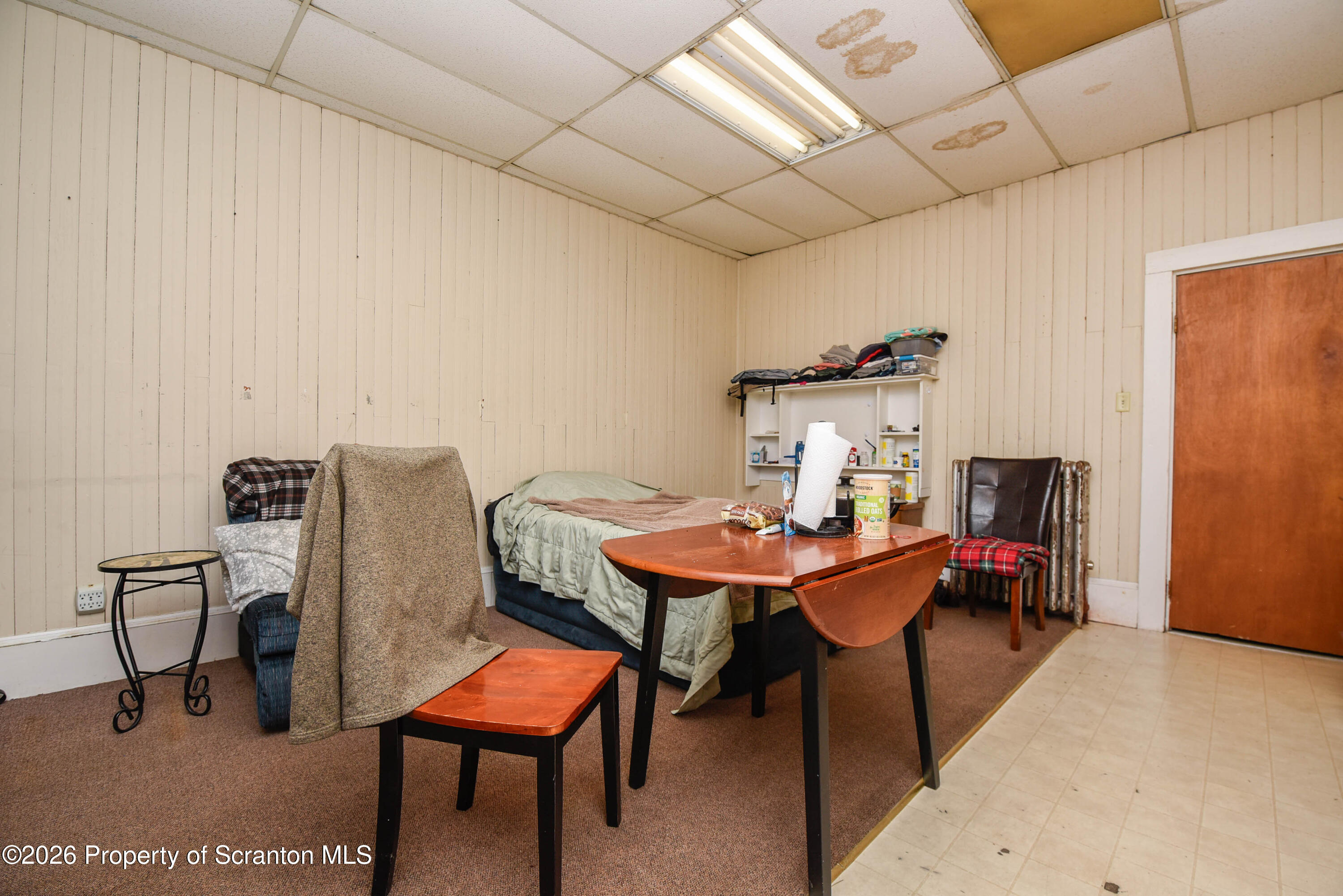 520 Main Street Archbald, PA 18403 - Photo 33 of 47 a room with furniture and wooden floor