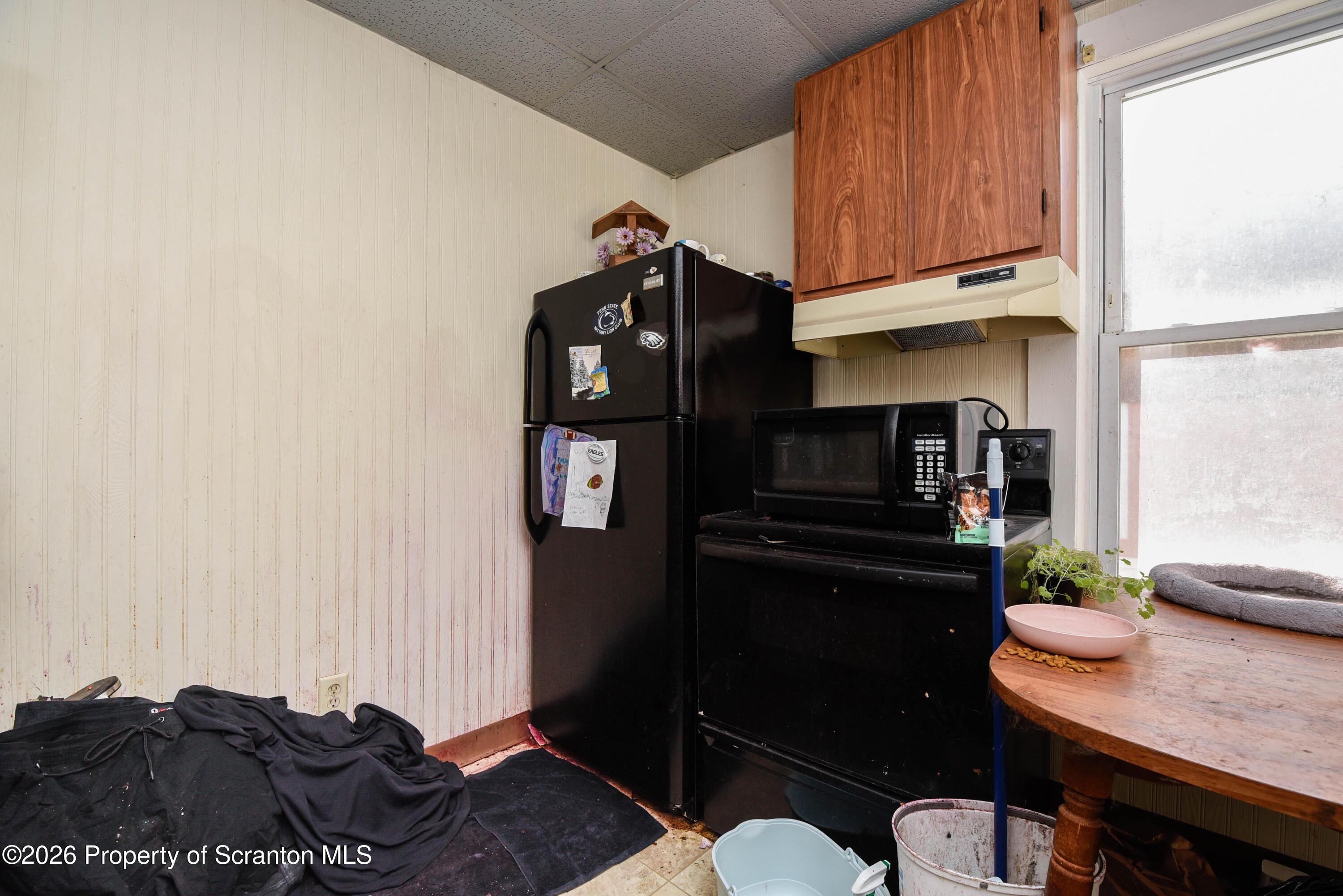 520 Main Street Archbald, PA 18403 - Photo 42 of 47 a kitchen with a sink appliances and cabinets