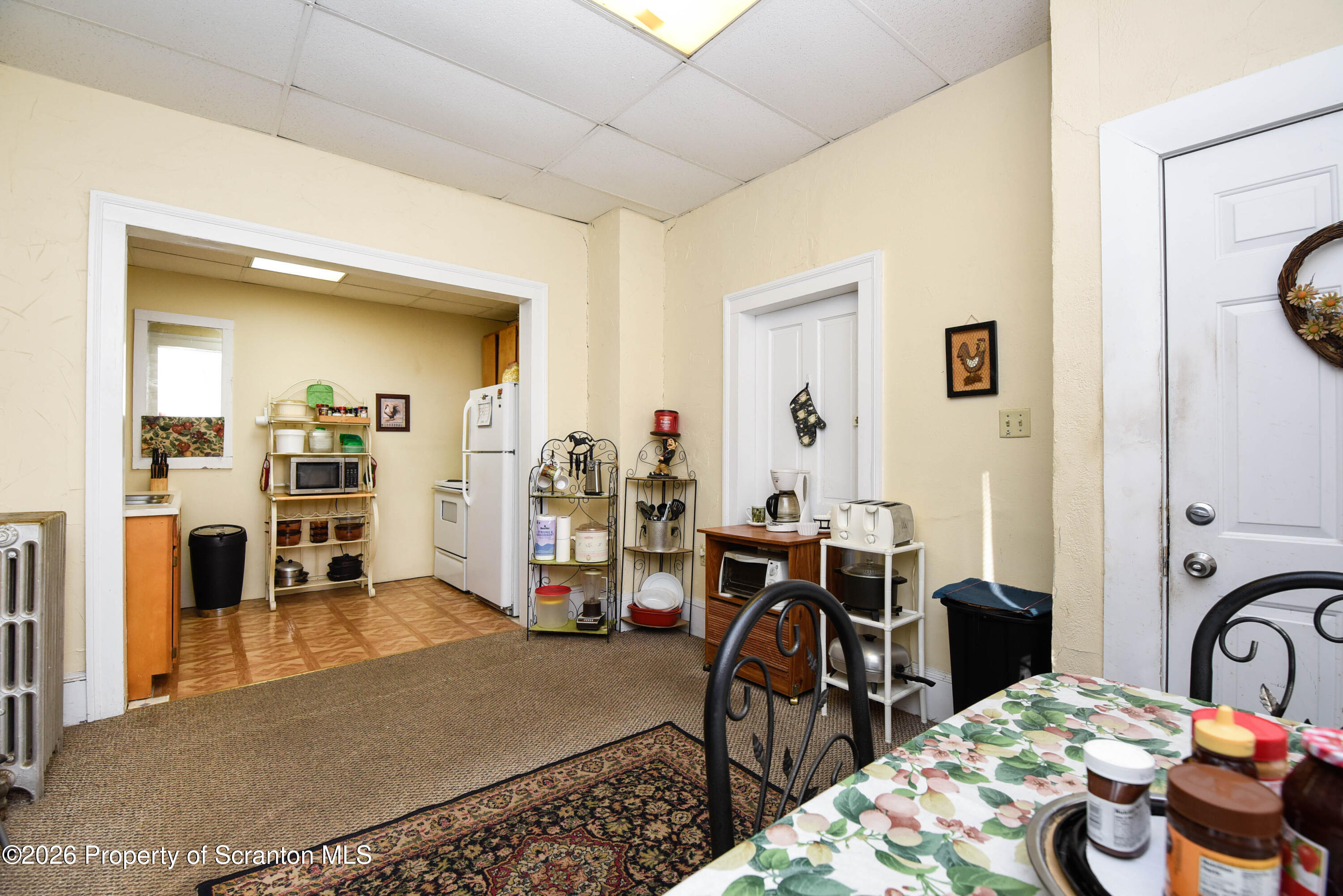 520 Main Street Archbald, PA 18403 - Photo 5 of 47 a view of a livingroom with furniture and bedroom