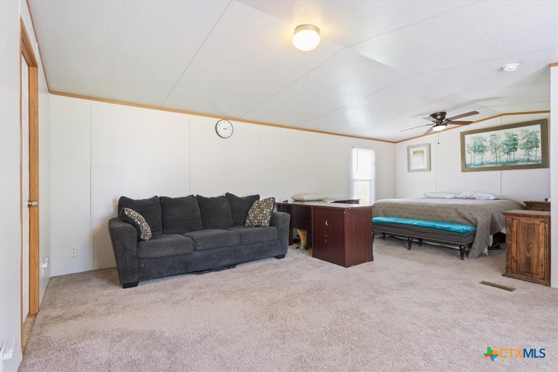 216 Moore Street Rogers, TX 76569 - Photo 13 of 29 a living room with furniture