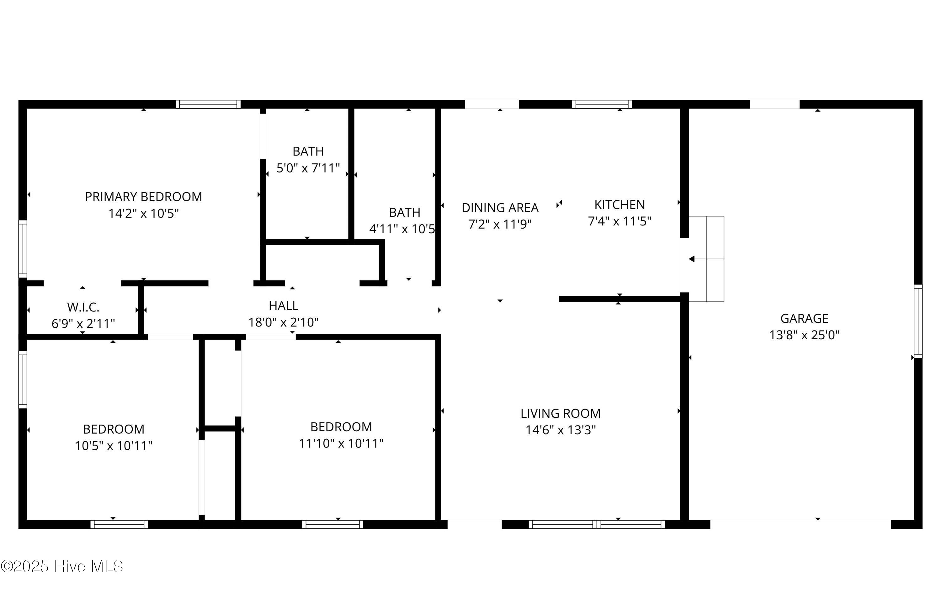 218 Forest View Drive Havelock, NC 28532 - Photo 18 of 19 all_floors_218_forest_view_drive_haveloc