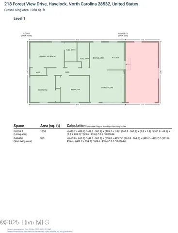 $219,900 | 218 Forest View Drive, Havelock, NC 28532