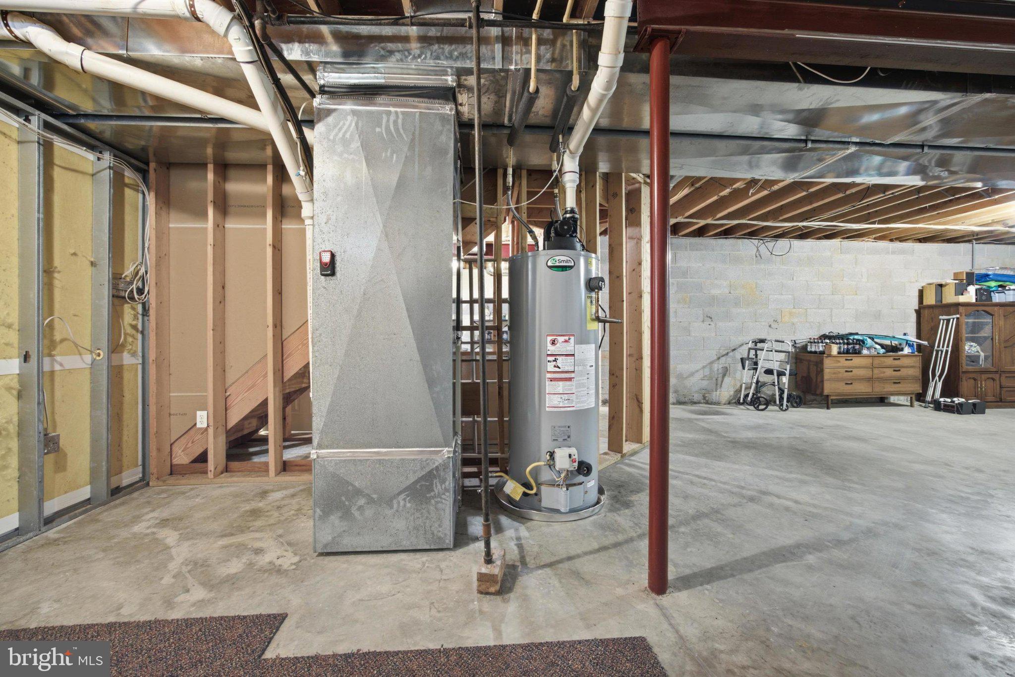 3723 Bay Road Street, MD 21154 - Photo 39 of 57 Propane furnace & water heater