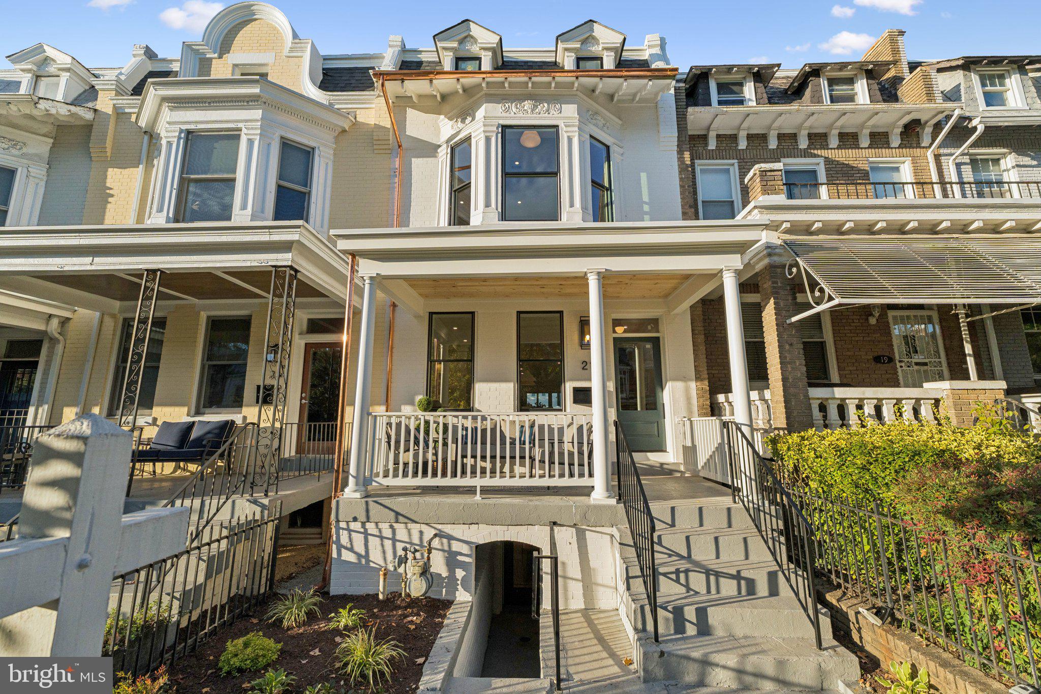 21 W Street Northwest Washington, DC 20001 - Photo 48 of 56 front view of a building with a bench