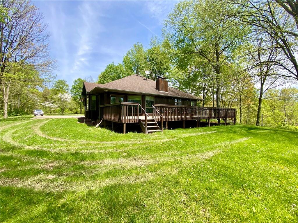 201 Curfew Road Perryopolis, PA 15473 - Photo 5 of 25 a view of a house with a yard