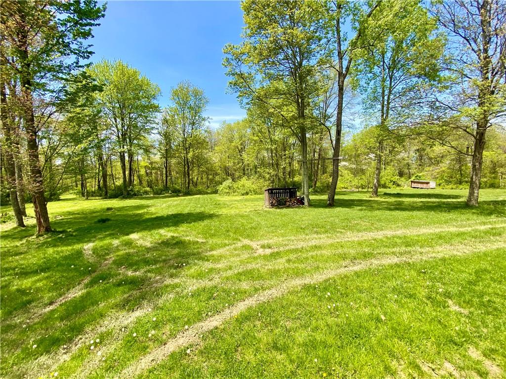 201 Curfew Road Perryopolis, PA 15473 - Photo 8 of 25 a view of a grassy field with trees