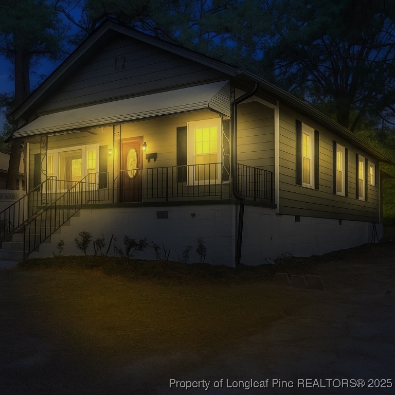 726 West M Street Erwin, NC 28339 - Photo 24 of 24 a view of an entryway