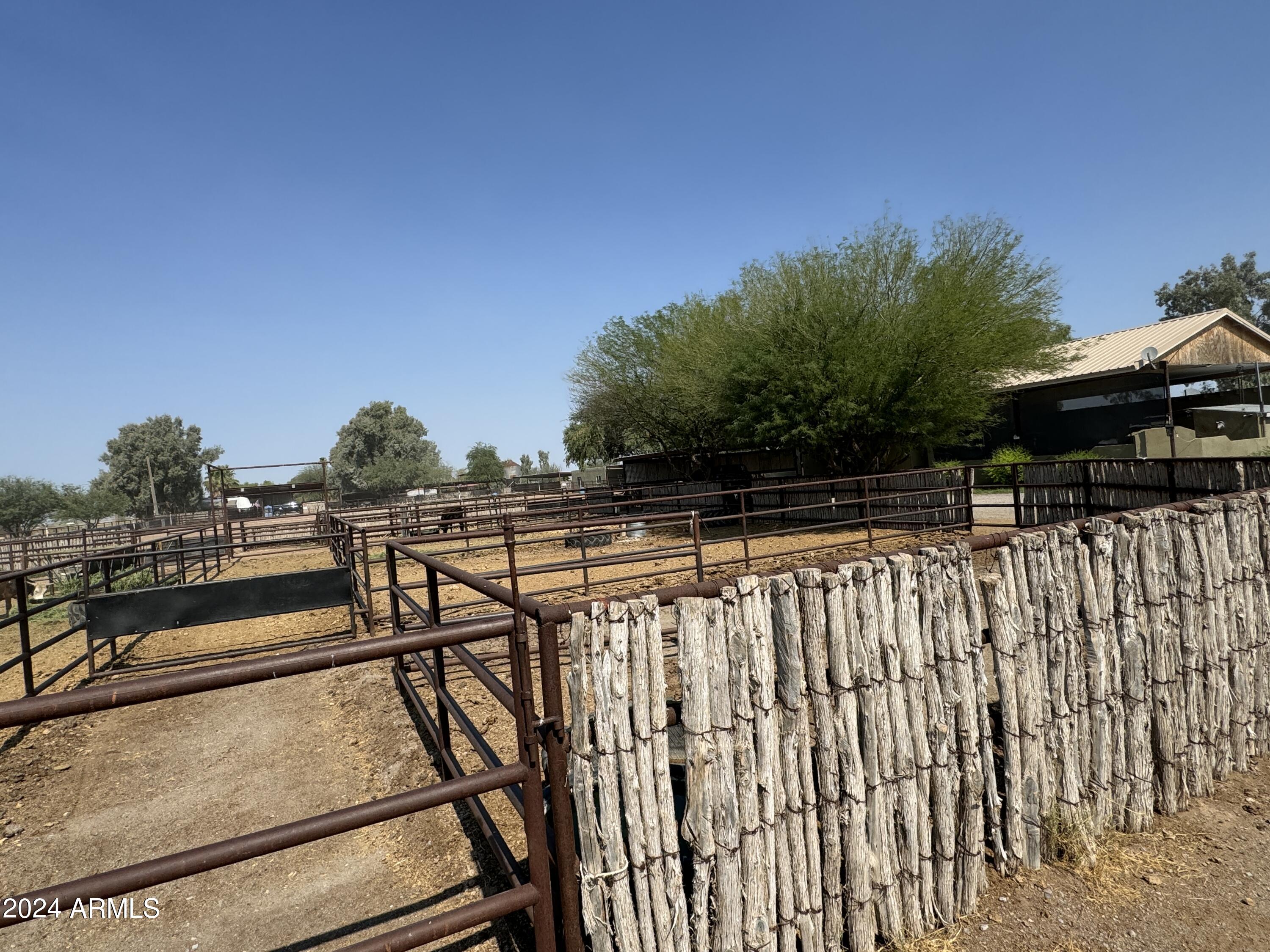 642 East Cornman Road Coolidge, AZ 85128 - Photo 57 of 63 a view of outdoor space with seating