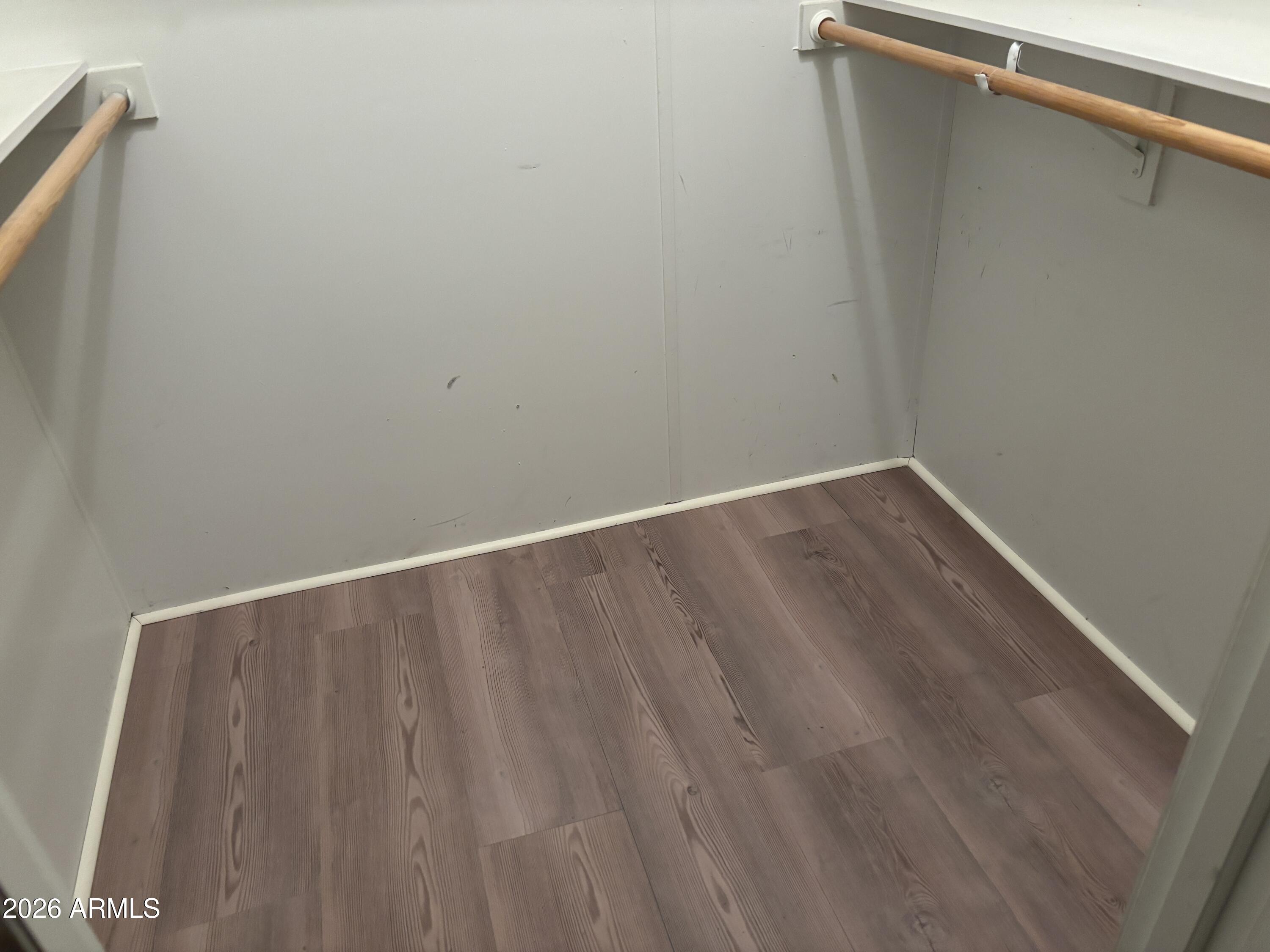 3355 South Cortez Road, Unit 28 Apache Junction, AZ 85119 - Photo 13 of 24 a view of wooden floor with window