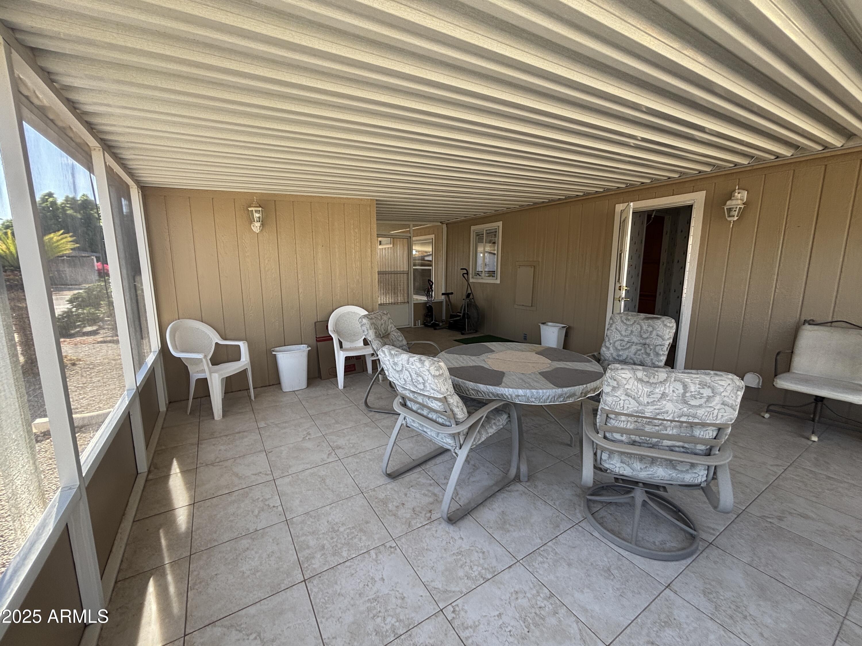 3355 South Cortez Road, Unit 28 Apache Junction, AZ 85119 - Photo 21 of 24 a view of a dining room with furniture