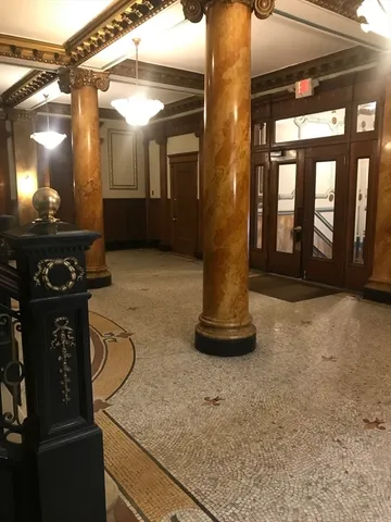a view of a entryway door of the house