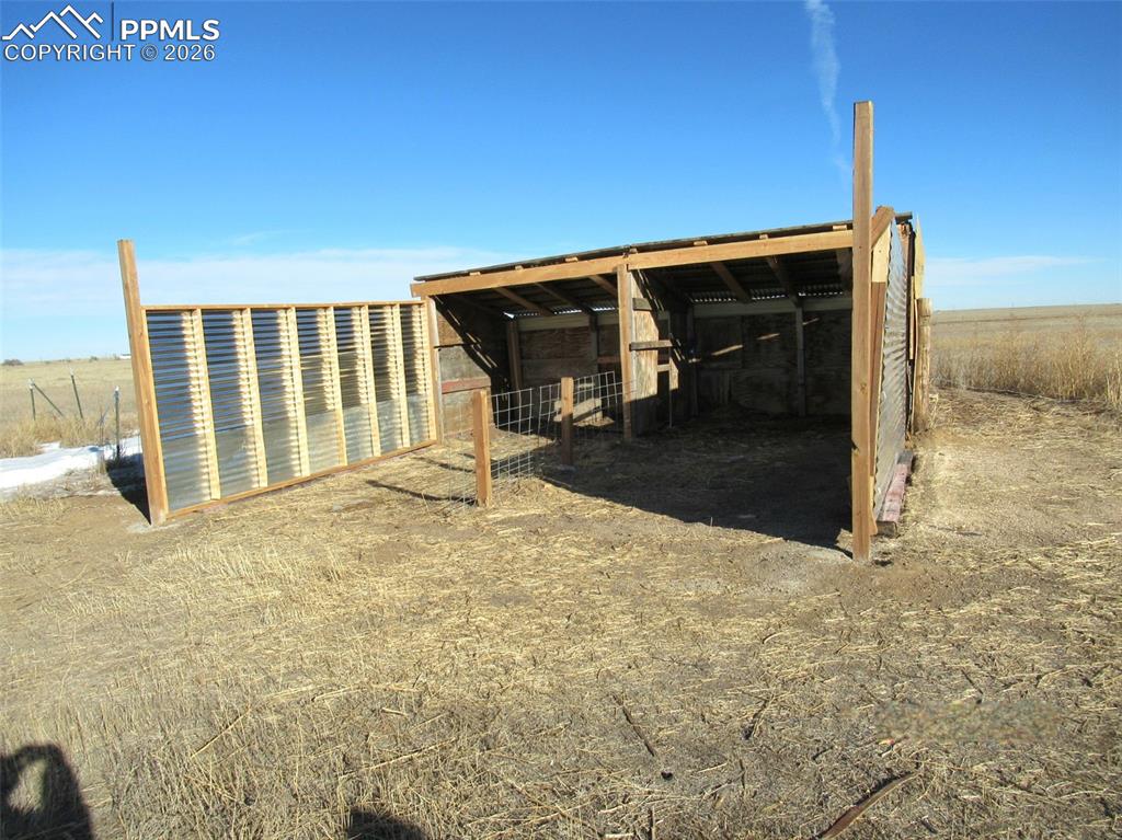 6760 Yoder Road Yoder, CO 80864 - Photo 20 of 23 a view of outdoor space