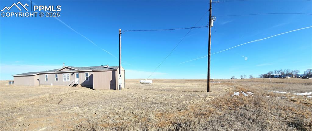 6760 Yoder Road Yoder, CO 80864 - Photo 4 of 23 a view of a very nice looking yard