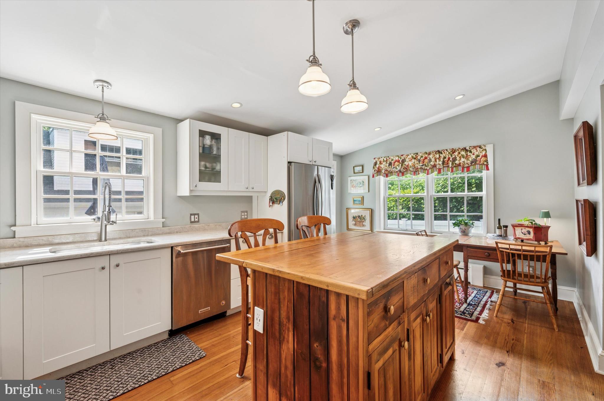 119 Francis Avenue Wayne, PA 19087 - Photo 14 of 26 a view of a kitchen counter space and a sink