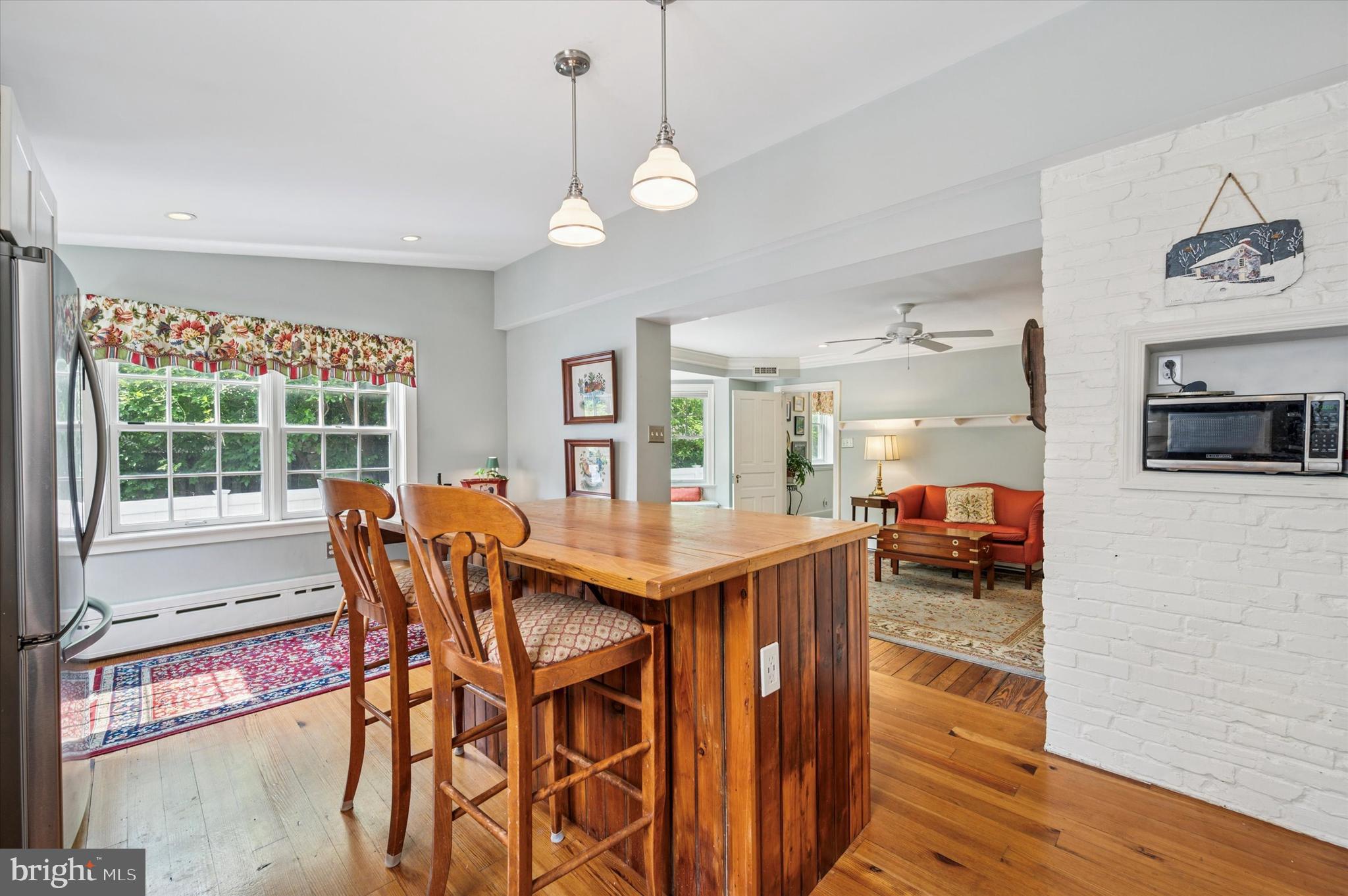 119 Francis Avenue Wayne, PA 19087 - Photo 15 of 26 a view of a dining room with furniture and a chandelier