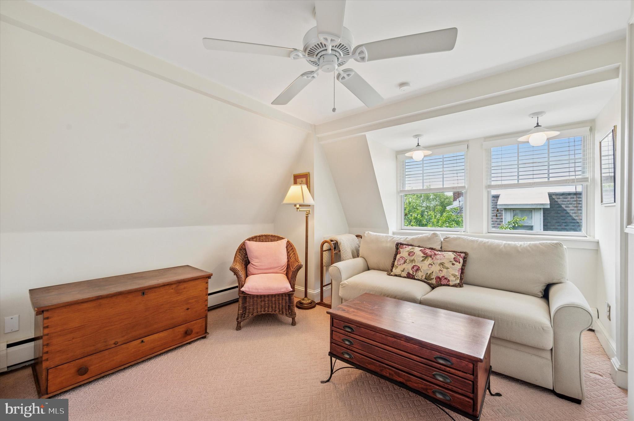 119 Francis Avenue Wayne, PA 19087 - Photo 19 of 26 a living room with furniture and a large window