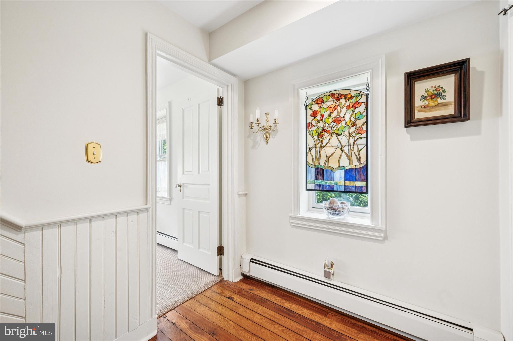 119 Francis Avenue Wayne, PA 19087 - Photo 22 of 26 a view of a hallway with front door